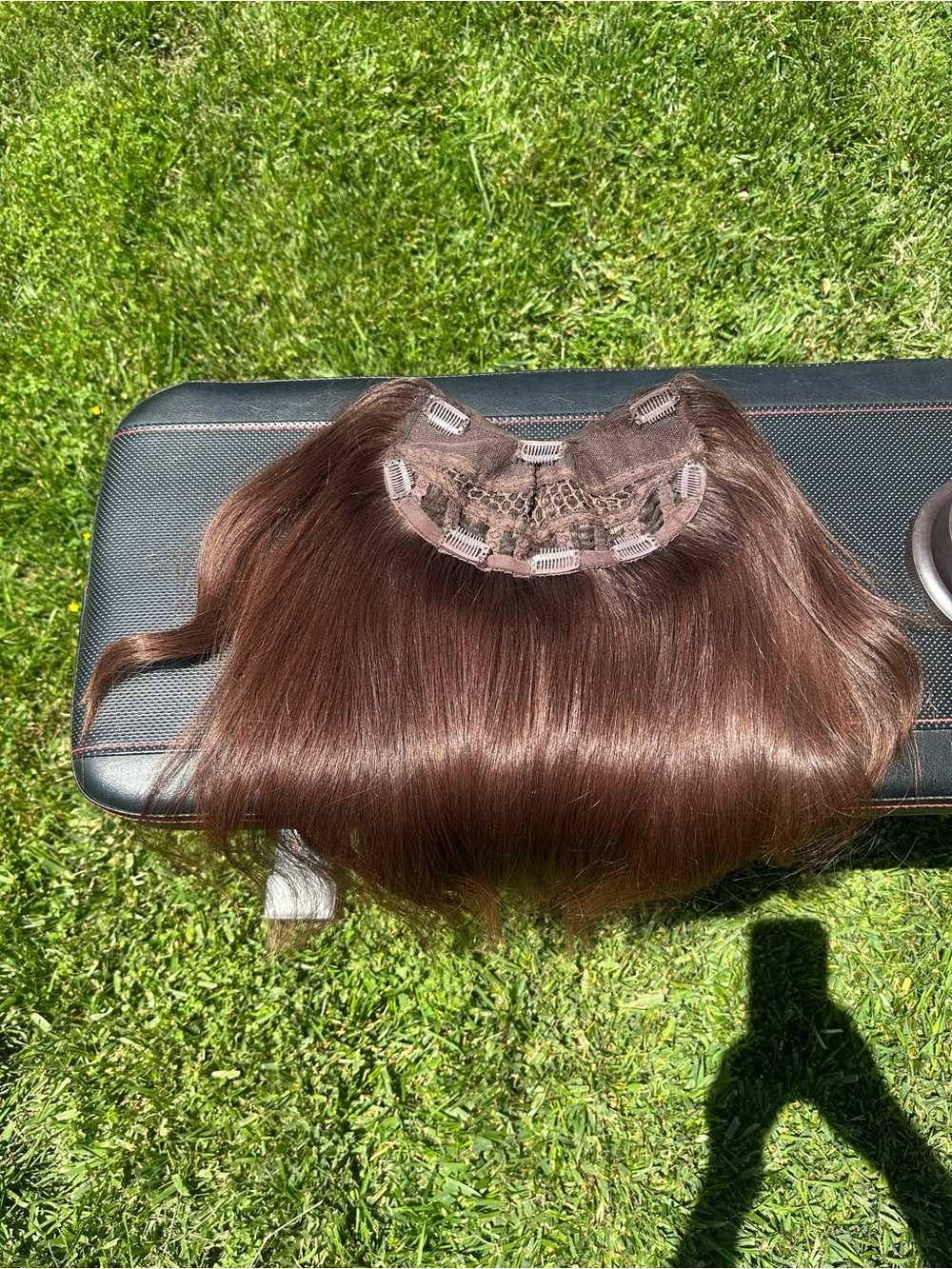 Milano Collection U-Shape Topper Remy Hair - Picture 5 of 10